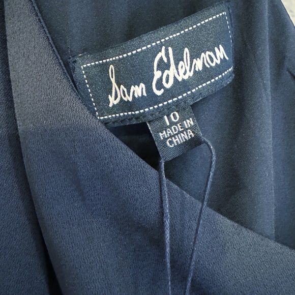 Sam Edelman One Shoulder Midi Dress New With Tags - Picture 7 of 10